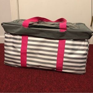 Thirty-One Large Utility Tote with Top-a-Tote